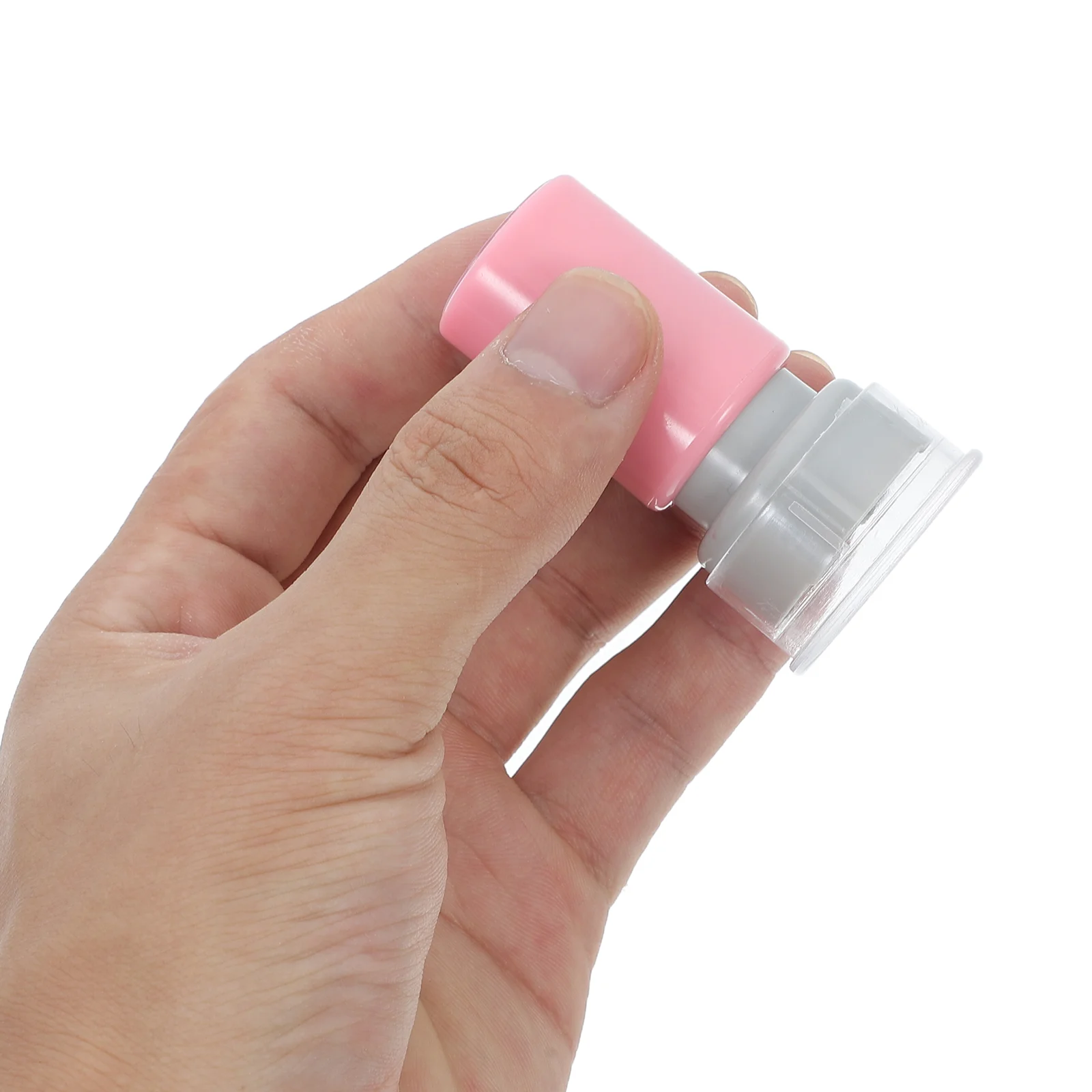 6 Stück Lehrer-Siegel-Handstempel für Veranstaltungen, Briefe mit Tinte, kleines PVC, für Kinder, Klassenzimmer