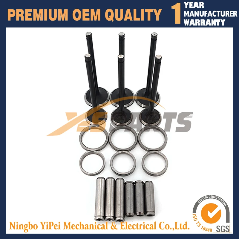 

S3E Full valve guide seat kit For Mitsubishi S3E Diesel Engine