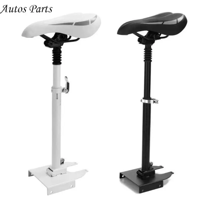 

57BA Ergonomic Shock Absorbing Scooter Universal Compatibility Quick Assembly einforced Leather Padding For M365 Series