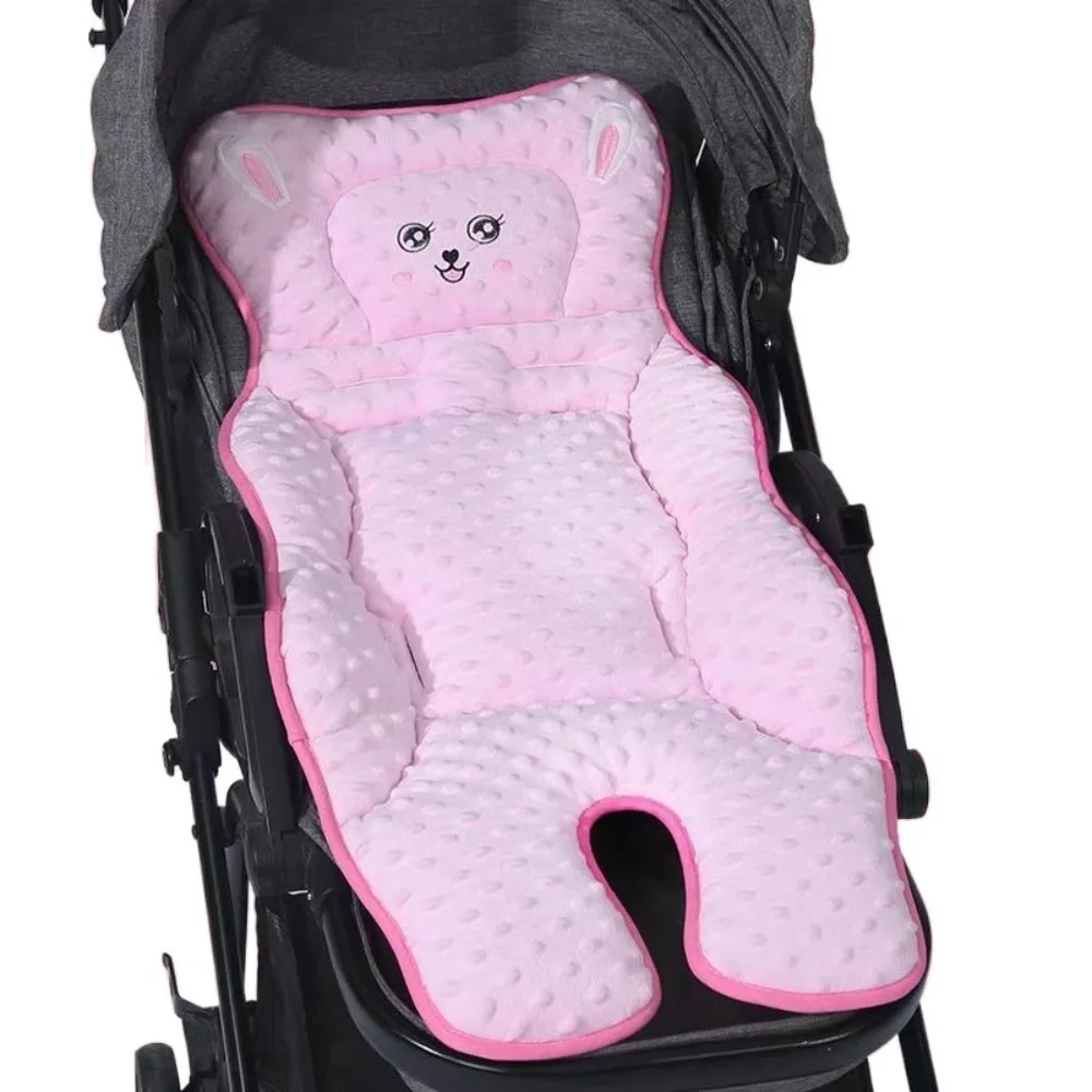 

Multi-function Cotton Baby Stroller Cushion Warm Windproof Stroller Seat Pad Washable Breathable Infant Cart Mattress Infant