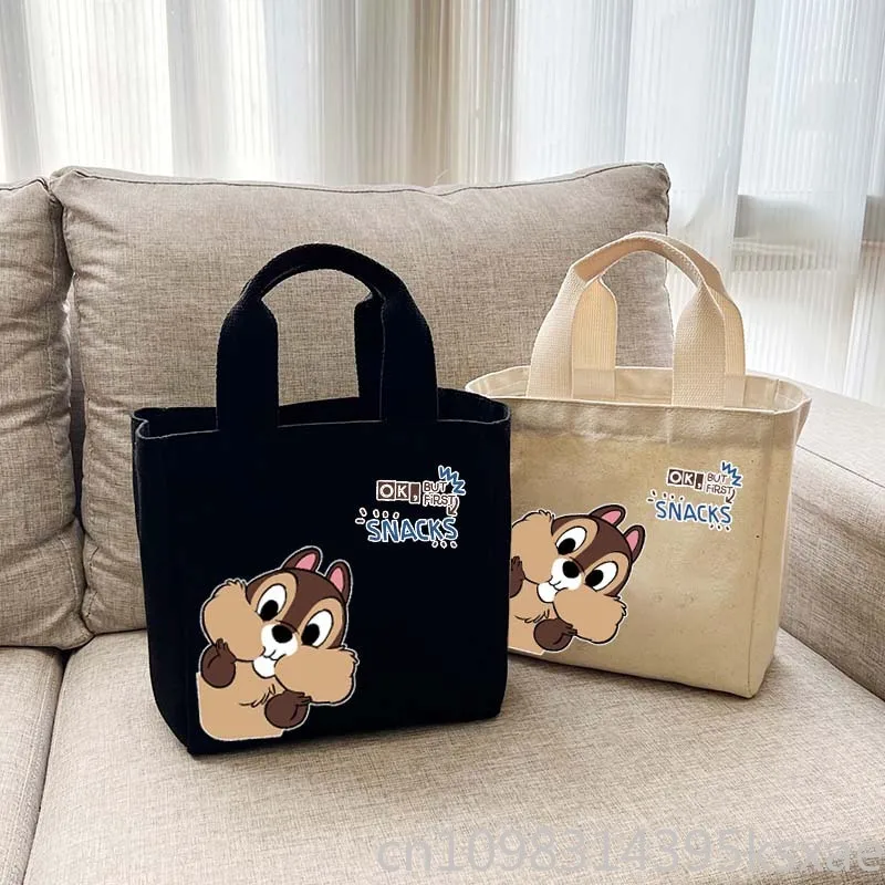

Disney Canvas Tote Handbag Women Lunch Bag Beach Shopping Casual Purse for Women Girls