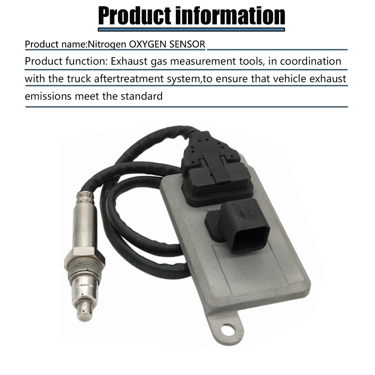 RE553441 Nitrogen Nox Sensor For John Deere 672G 670G 870G 844K 744K 644K 624K 770G 850K 824K 724K 872G 772G 750K 5WK96785