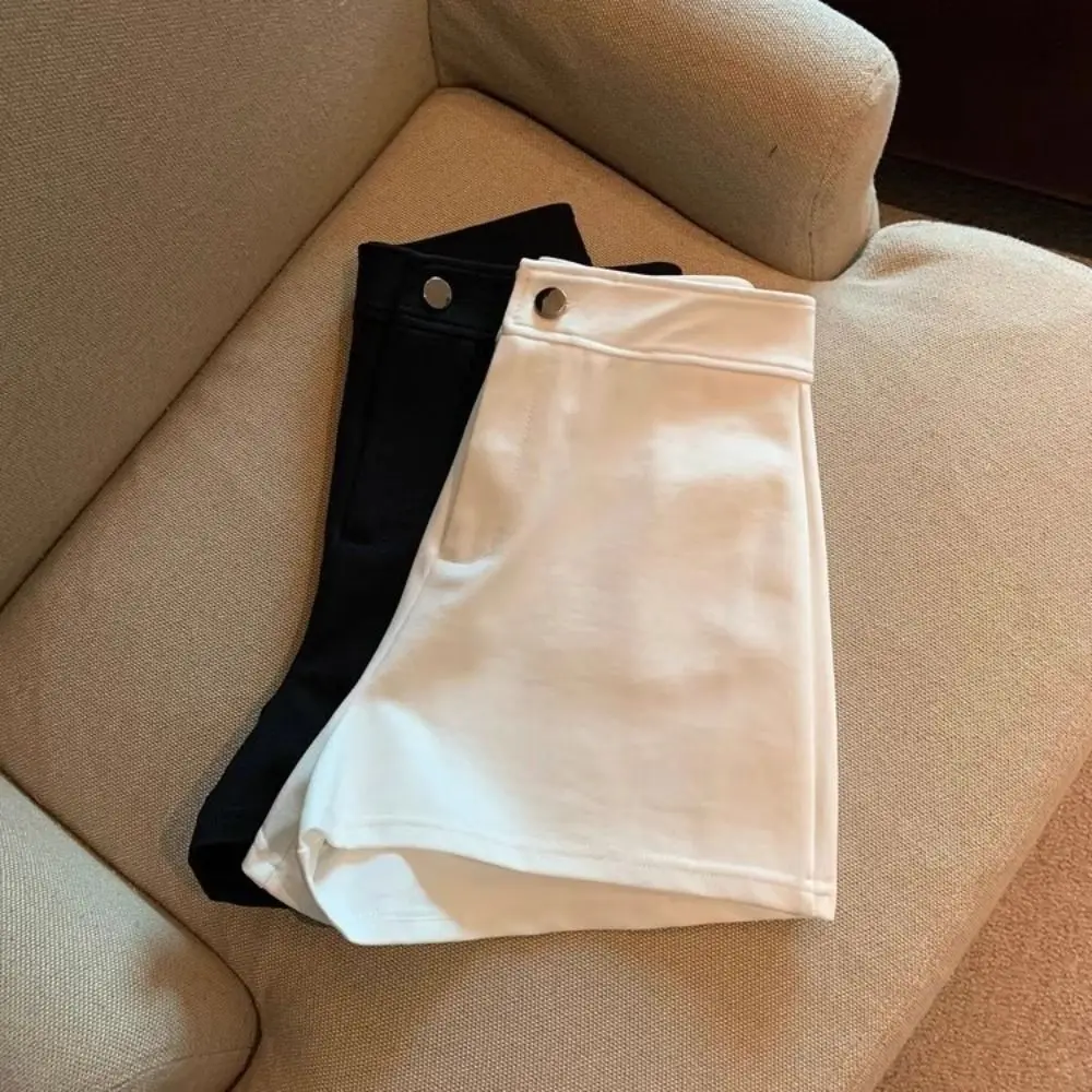 

Fashion Wide Leg High Waist Shorts Slim Fit Female Clothing Hot Woman Short Pants Trousers All-match Summer Shorts Summer