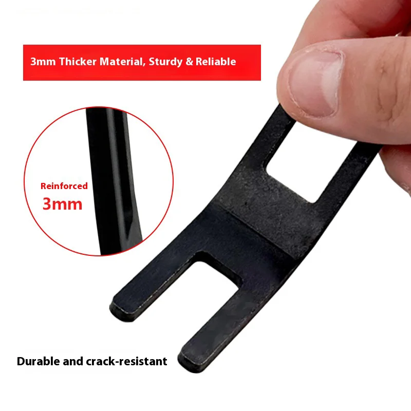 Car Repair Elastic Water Clamp Pipe Tool Kit Limit 3-4 6-8 10-12mm Fit Sizes Rustproof Precise Auto Secure Vehicle Accessories