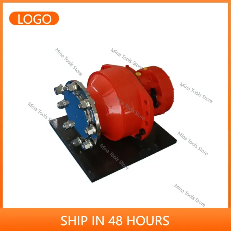 POCLAIN Hydraulic Piston Motor MS18/MSE18-Low Speed-High Torque 40MPa Max Pressure ISO9001 Certified for Mining Construction