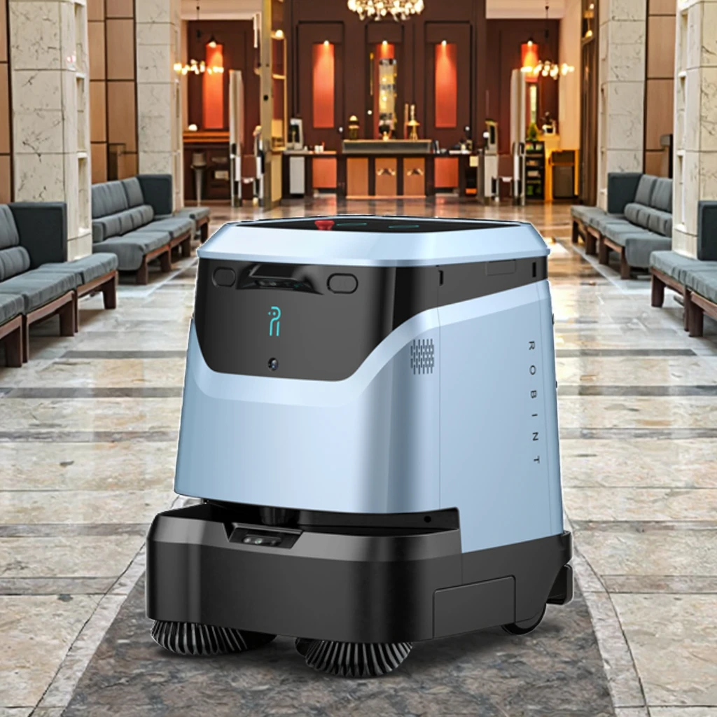 Auto Cleaning Robotics for Airport Mall Office Hotel Commercial Cleaning Equipment Robots