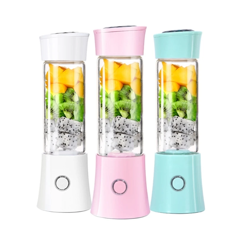 Mini Juice Extractor Juicer Cup One-handed Drinking Mini Portable for Travel Camping Dropshipping