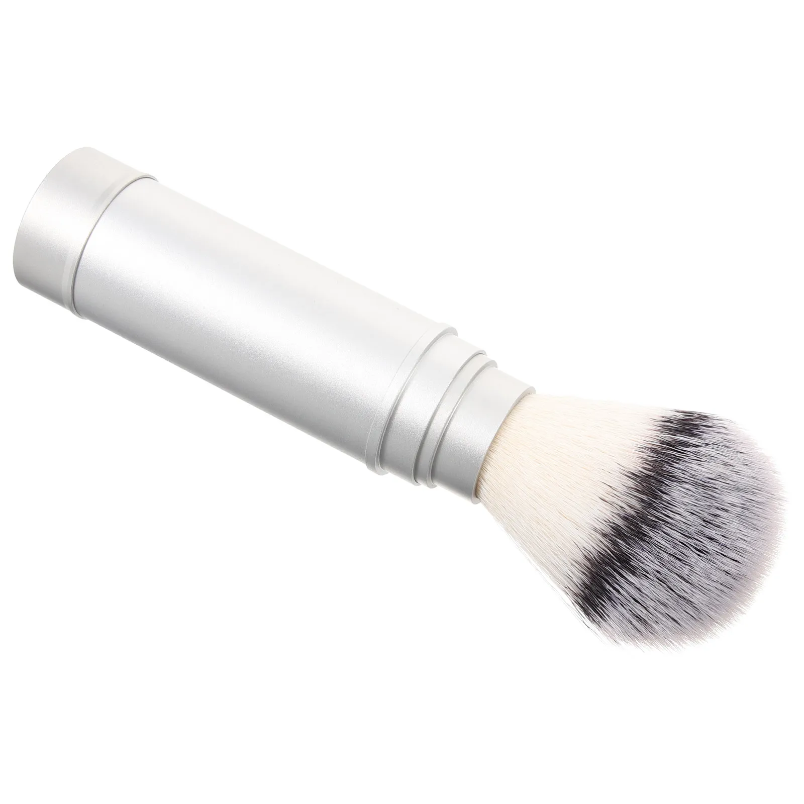 High Quality Mens Shaving Brush Portable Travel Shave Brush for Beard Generation and Post Shave Cleanup Gift Ready