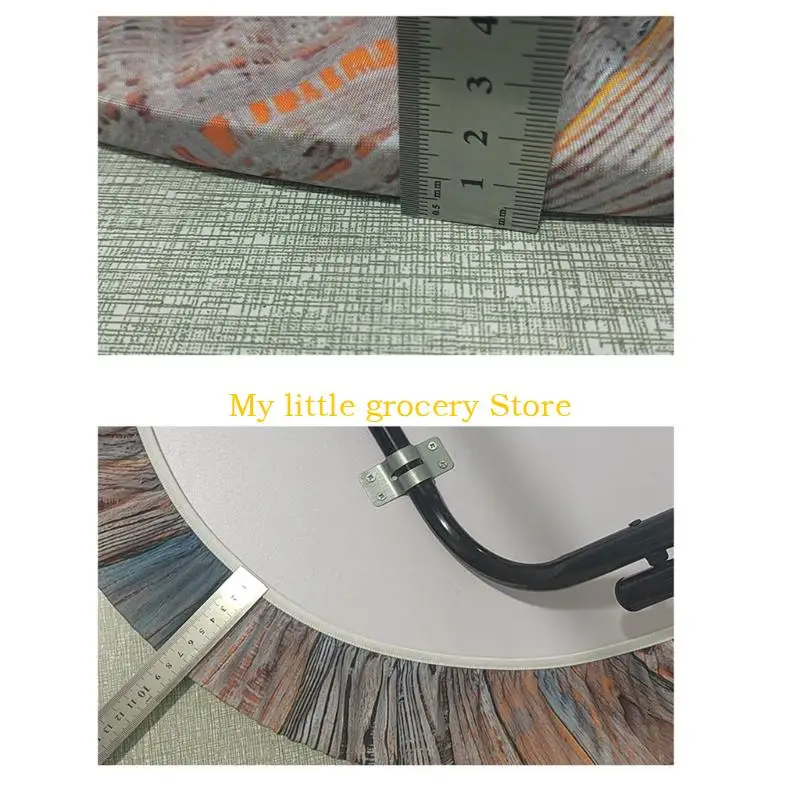 D5BD Impermeable Ellipsoidal Tablecloth Modern Marble Plan Polyester Fabric Permanent Stainproof Simple Multiple Measurements