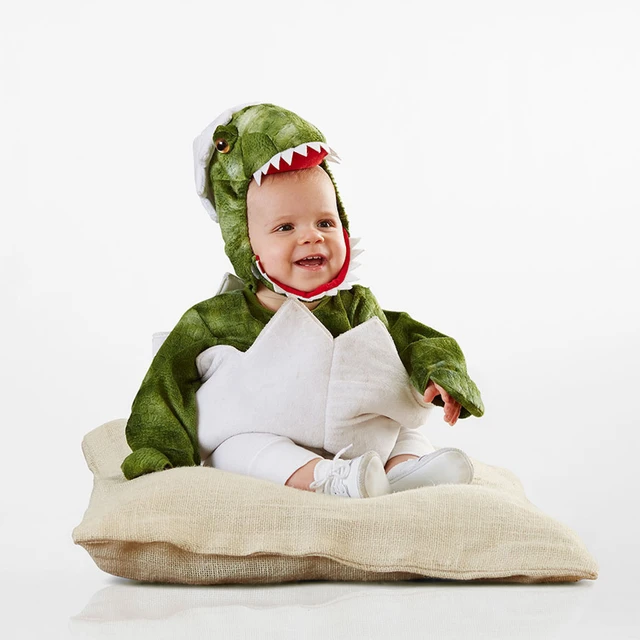 2024 Halloween DIY Play Costume Kids Creative Cartoon Dinosaur Egg Long  Sleeve Romper Cartoon Hat 2Pcs Modelling Costume - AliExpress