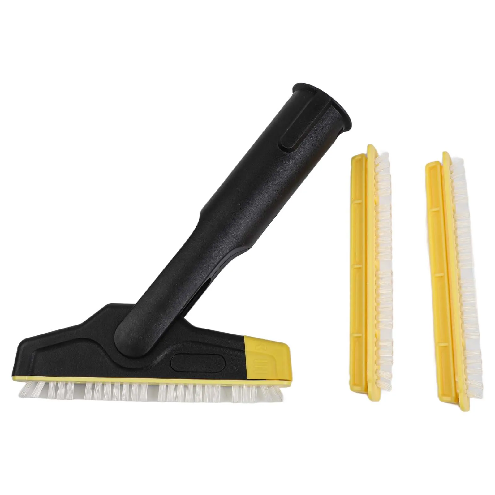 For Karcher Series Compatible Large Grout Brush Featuring Replaceable Bristle Strips For Efficient Grout Steam Cleaning