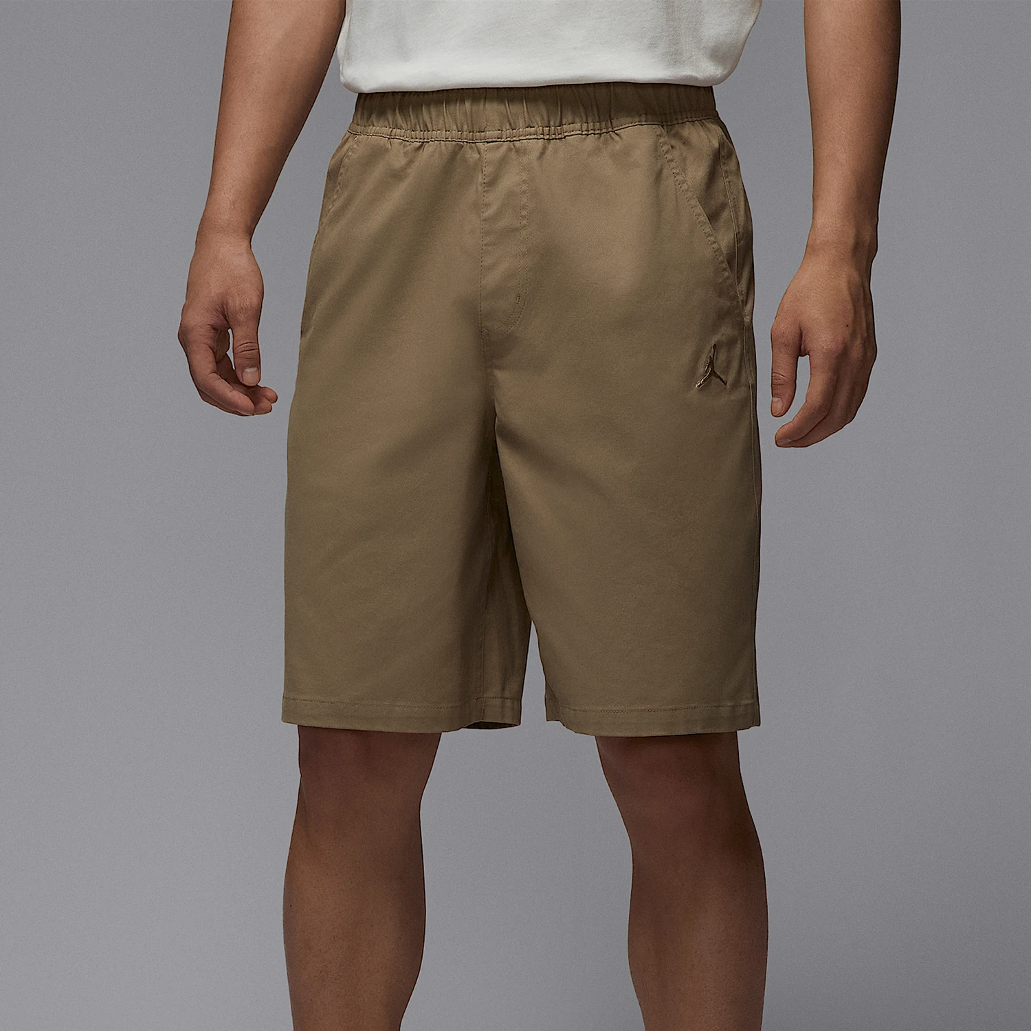 

Nike genuine JORDAN Men's Embroidered Durable Breathable Sports Shorts HF9336-257