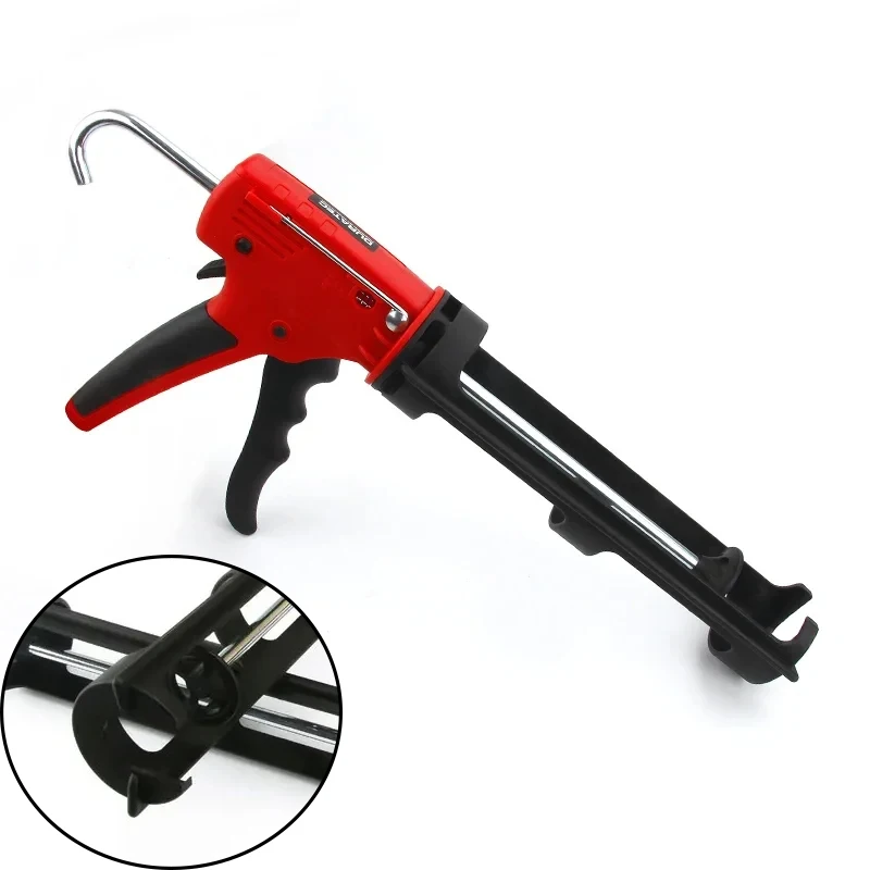 New Style Multifunctional Manual Caulking Gun Glass Glue Guns Paint Finishing Tools Glue Seals for Doors and Windows