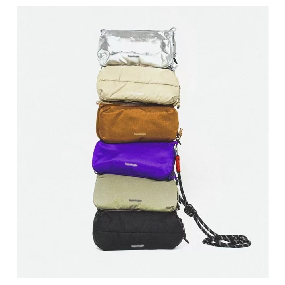 

Togie Outdoor Cam походная сумка для бутылки с водой, нейлоновая сумка-зонтик, горшок, повседневная сумка через плечо, мягкая ткань, чистый цвет