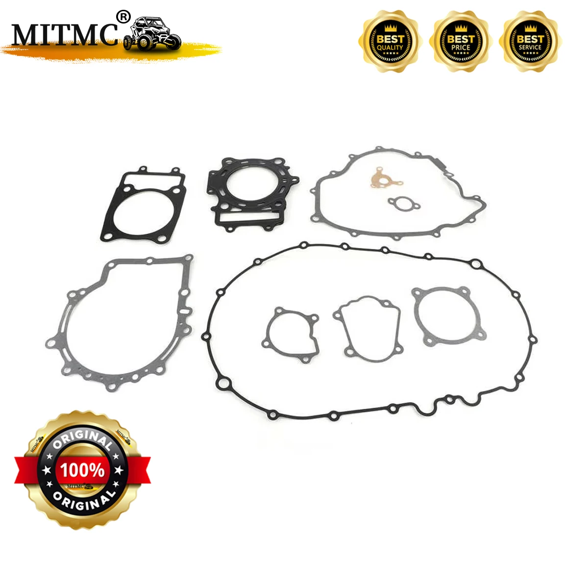 Zamiennik zestaw uszczelek silnika pasuje do Linhai 500 E2 E4 T3b EFI 500 PROMAX M550 M550L T-BOSS 550 E4 38192 35106 35120 35231