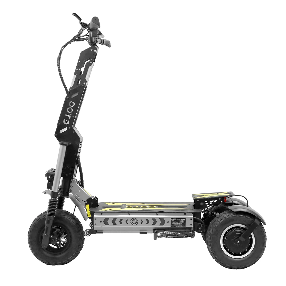 OOTD T30 Elektrischer Klapproller, Motor 1600 W X 2, Akku 60V31.2Ah, Reifen 13 Zoll, Hydraulische Scheibenbremse, NFC