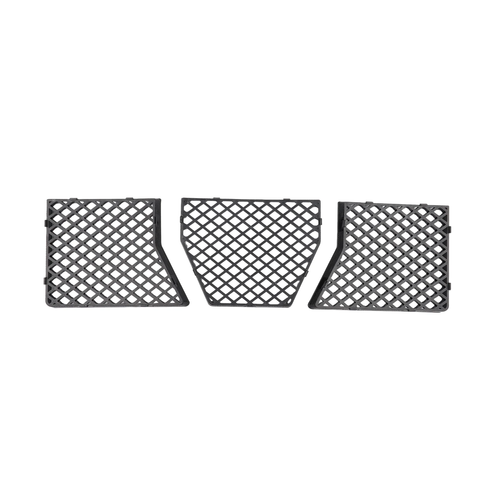 5 Piece Mesh Grille Guard for BMW for g87 M2 Front Bumper Lower Position Fits 2023 2024 2025 Models Post-June 2023