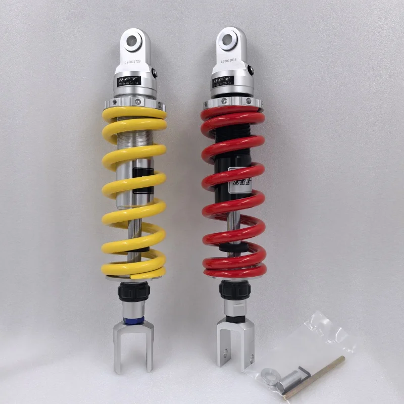 12mm Spring 285mm 305mm 325mm Adjustable Shock Absorber for MT 07 MT09 SUZUKI SV1000 GSX1100 Honda CBR 900 CB 600 Ninja 250