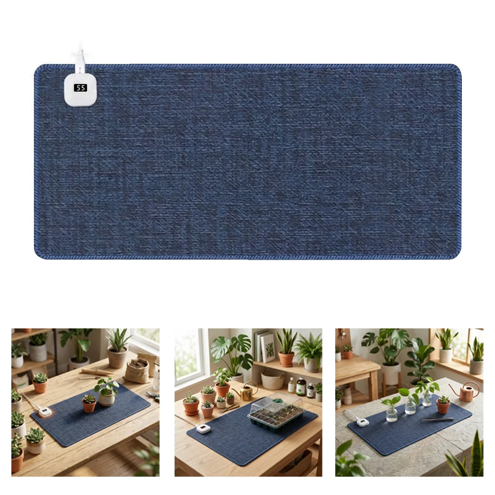 Desk-Specific Heating Pad Offering Customizable Warmth Levels and Efficient Heat Distribution for Extended Comfort