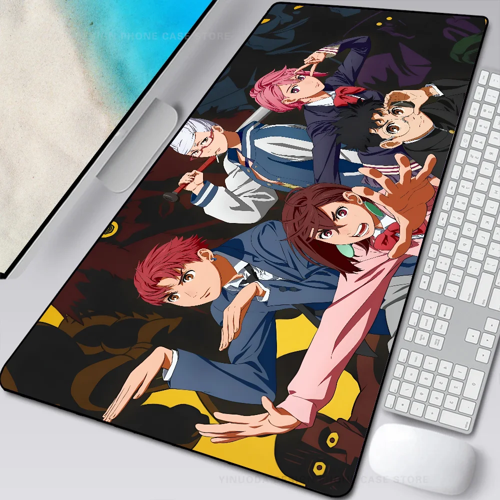 Anime D-Dandadan Mousepad Large Gaming Mouse Pad LockEdge Thickened Computer Keyboard Table Desk Mat