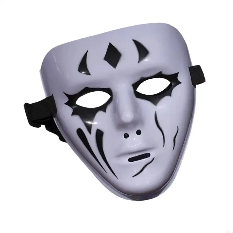 2025 NOWOŚĆ MASKI HALLOWENA FAPTY SURES dla dzieci dorosłych ręcznie pomalowane na pełną maskę na twarz unisex