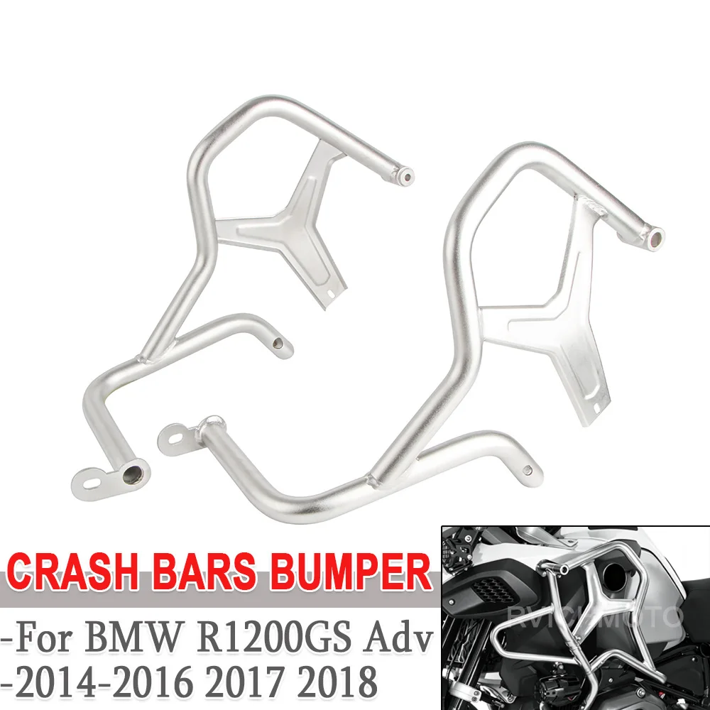 Engine Guard Highway Crash Bar For BMW R1200GS ADV R1200 GS Adventure GSA1200 Motorcycle Frame Protection Bumper Accessories