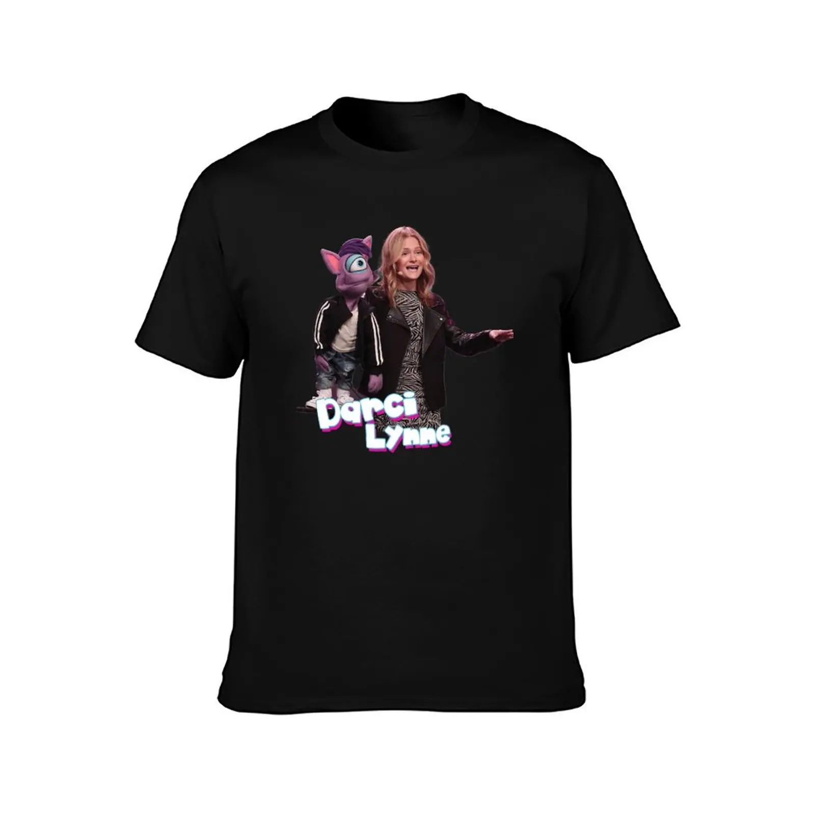 Darci Lynne and Ivan T-Shirt Lightweight Cooling Short Sleeve Tee T-Shirt