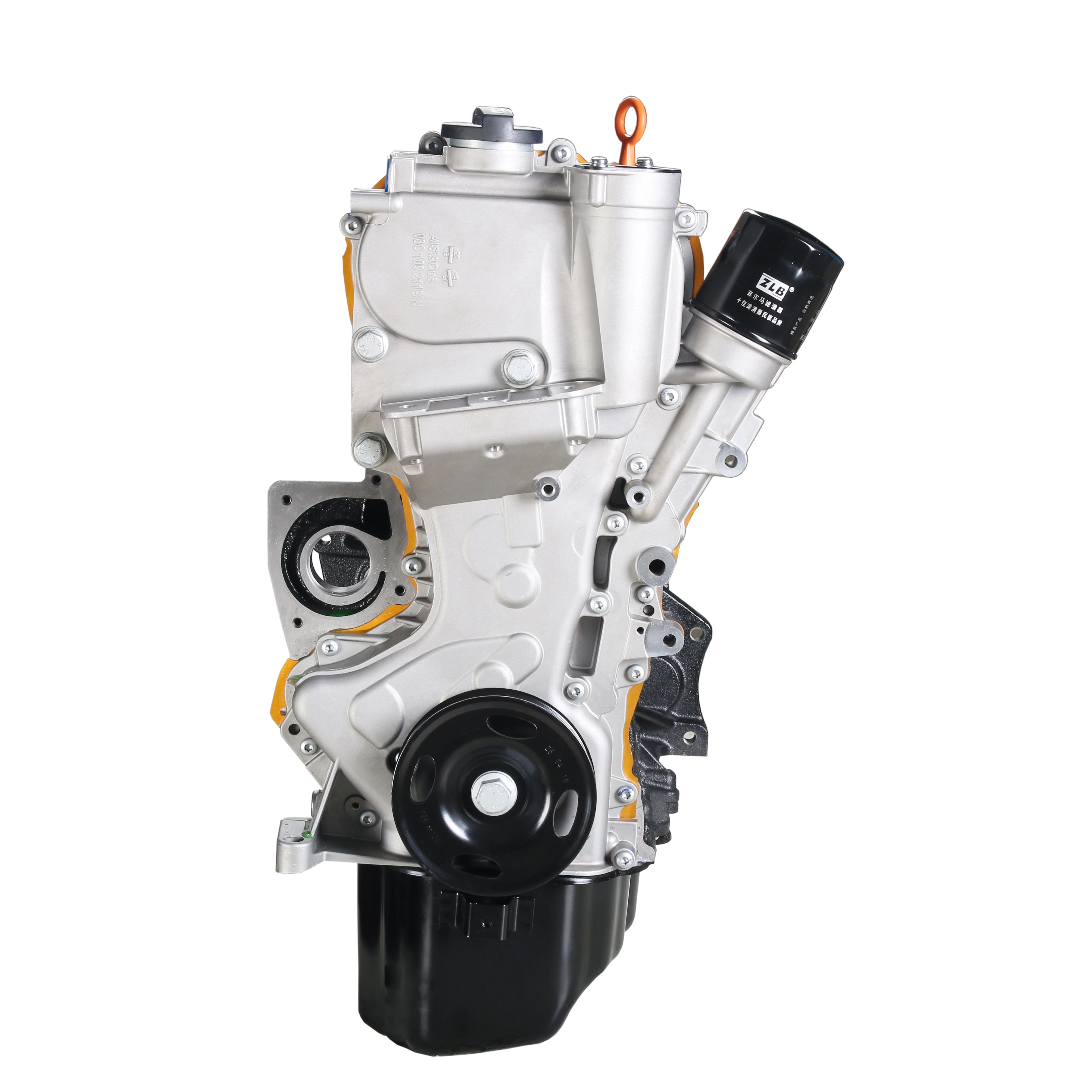 قطع غيار السيارات عالية الجودة محرك عاري CFNA لفولكس واجن لأودي CAXA CAW CZD BWK CWV CAS CRC CFN كتلة طويلة