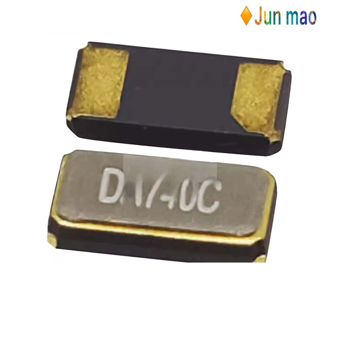 10PCS Iron surface FC-135 3215 32.768K 3.2 * 1.5mm 32.768KHZ 2P patch dual pin crystal oscillator