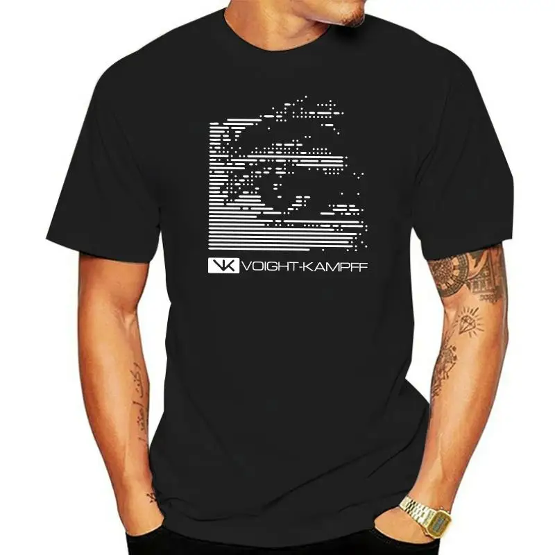 Birthday Blade Runner Voight Kampff Shirts Men 6XL Short Sleeves 100 Cotton Crew Neck T Shirts