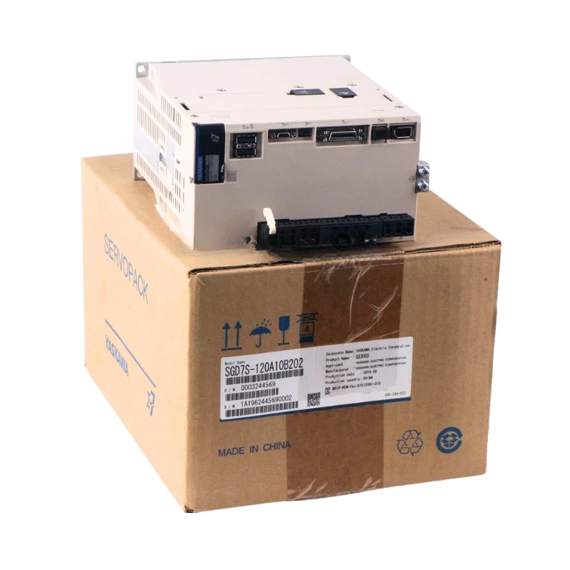 New Yaskawa SGD7S-120A10B202 Servo Drive In Stock Fast Shipping