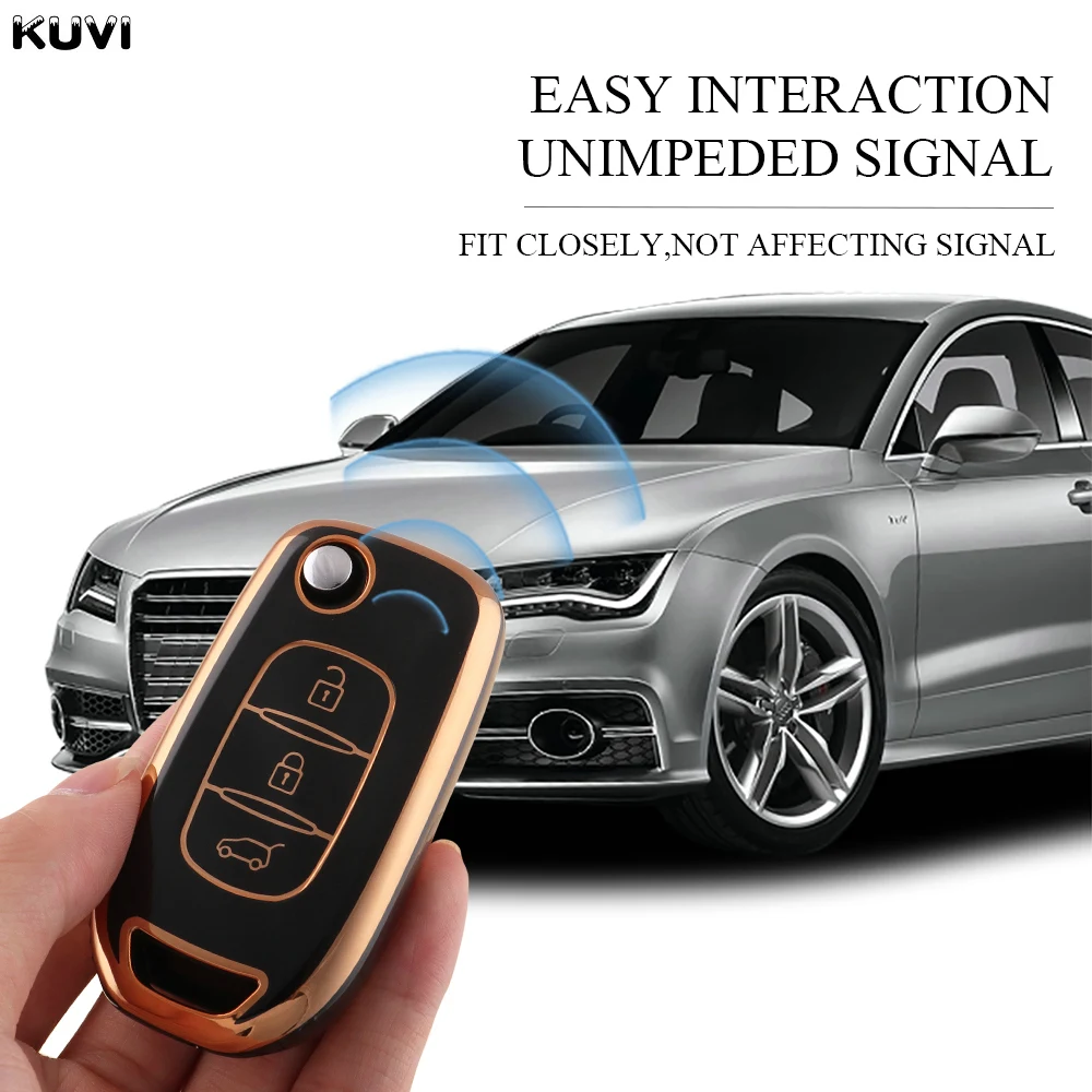 NEW TPU Car Key Case Cover Shell For Renault Kwid 2023 Kadjar Captur Megane Sandero Stepway Logan Clio 5 2022 Arkana 2020 2021
