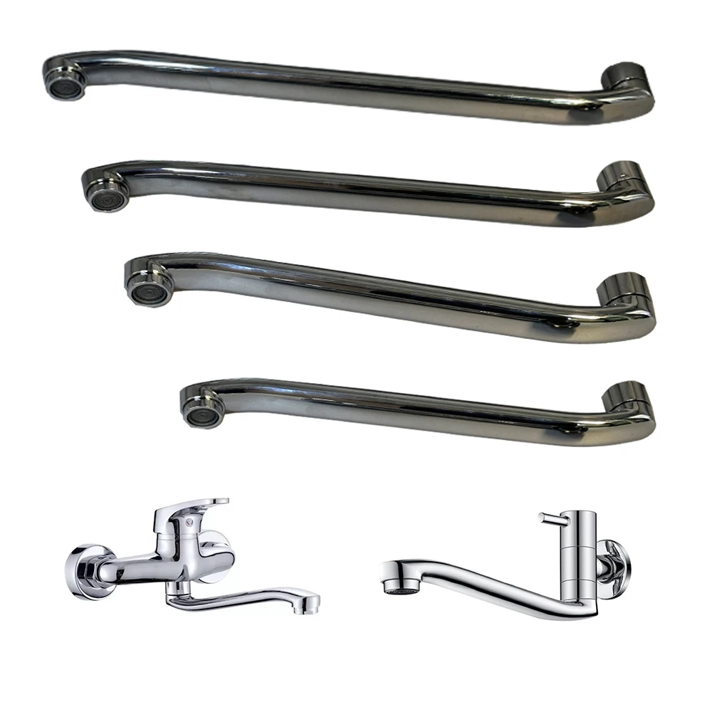 Bourdillat Bathroom Faucet Leaking Repair Tool Water Outlet Elbow S-bend Extension Tube