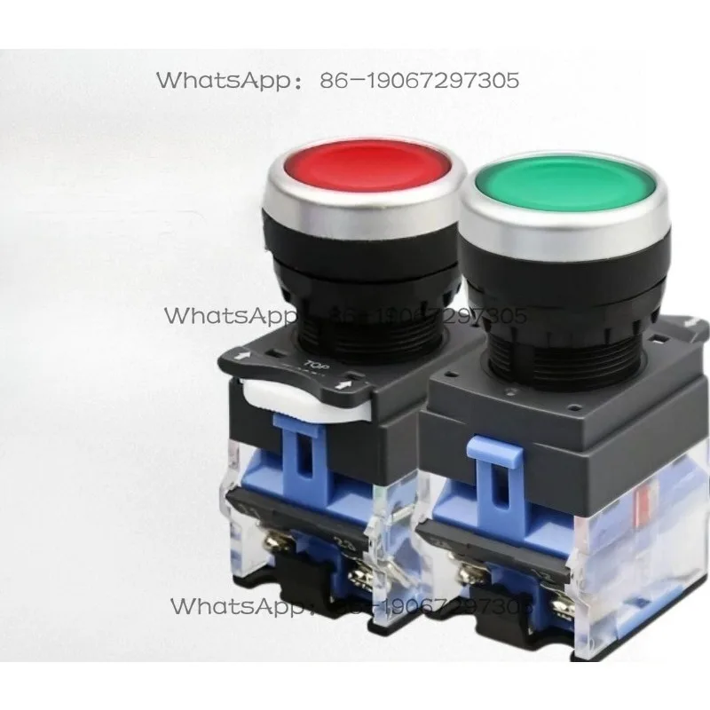 SAY7-B Push Button Switch LA39 (LA38) -11/203 Reset Self-locking, Control Switch G