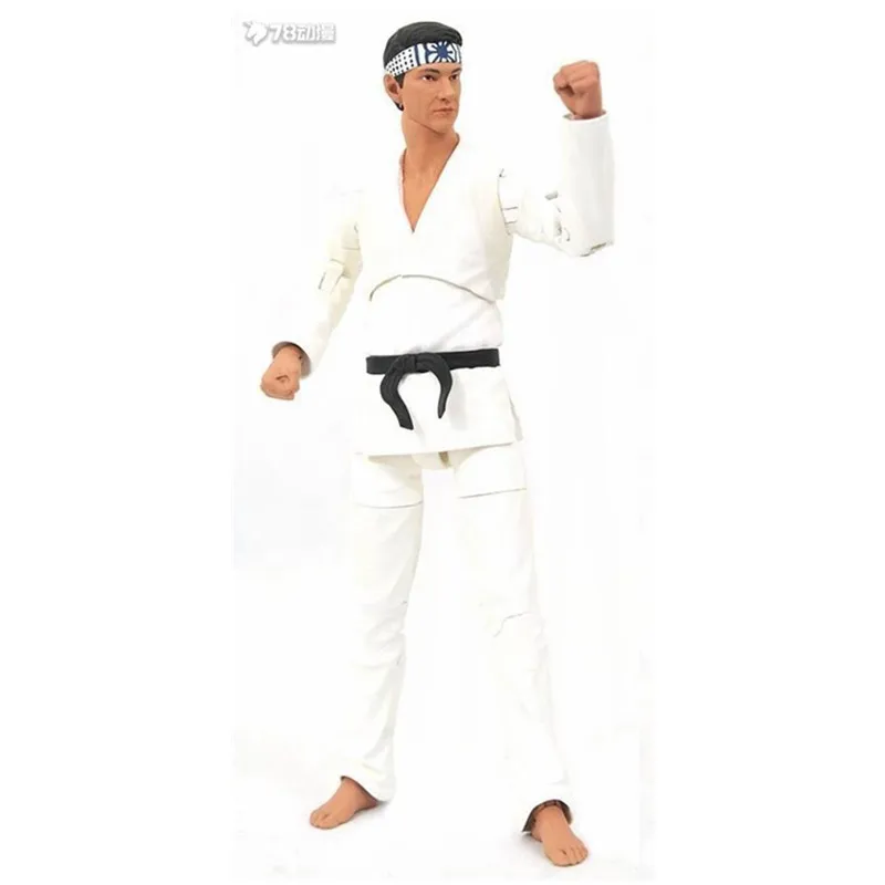 In Voorraad Originele Diamant Select Speelgoed Cobra Kai Johnny Lawrence Eagle Fang Versieactie Figuur Jongens Cadeau Collectie