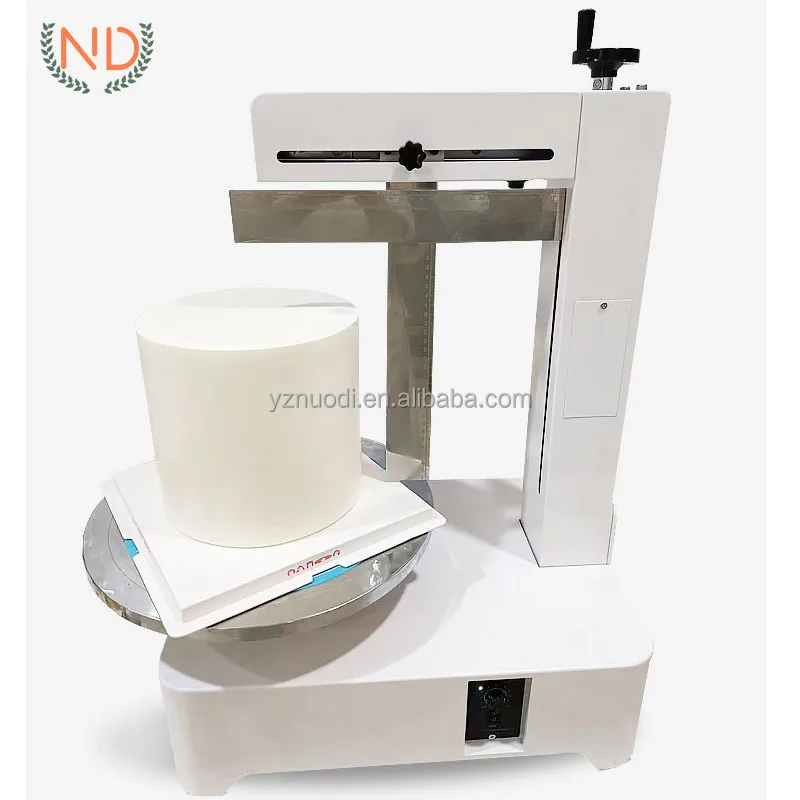 portable birthday cake cream smear machine cake painter scribbing machine