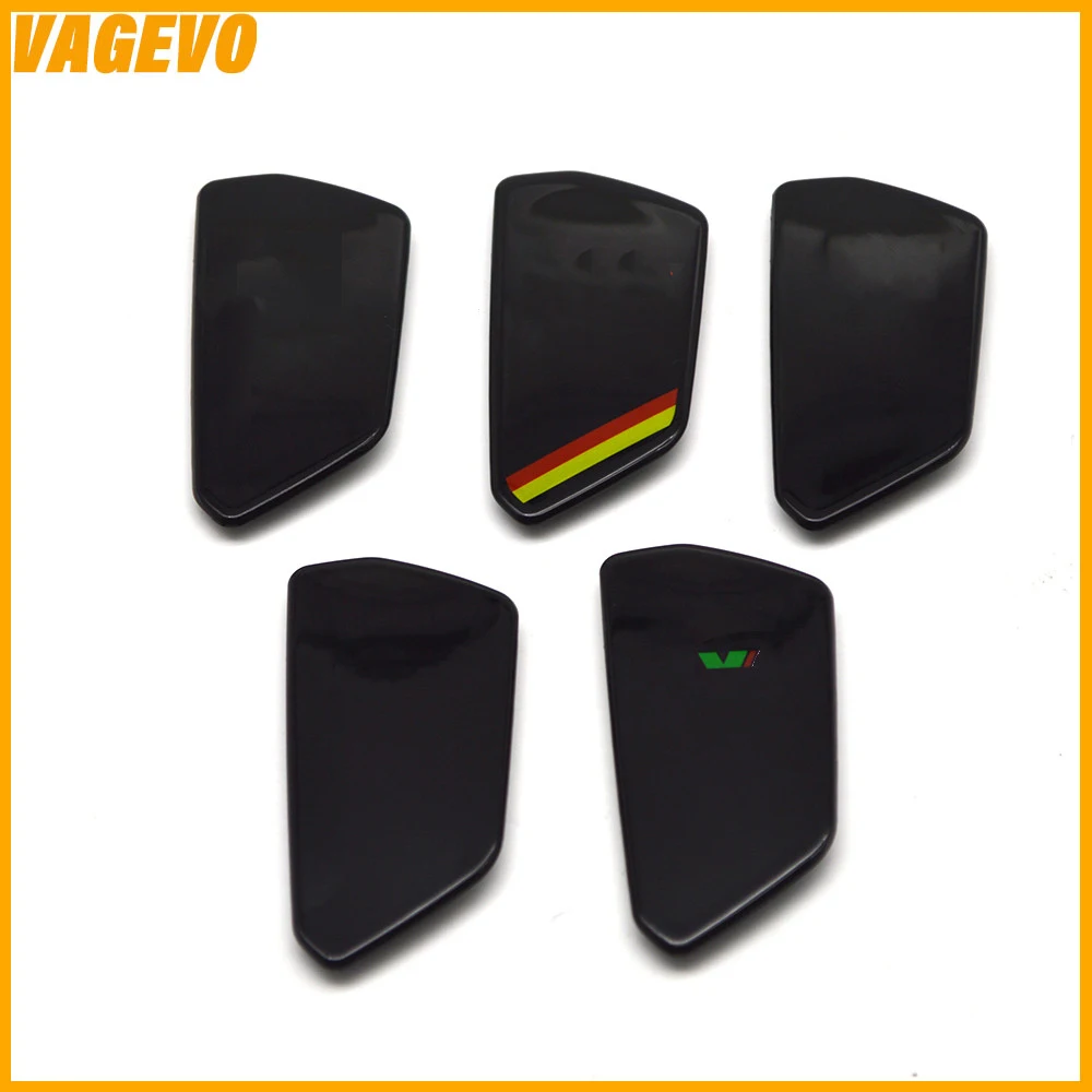 

For VW EVO Golf 8 MK8 R line GTI ID3 ID4 ID6 For Skoda Octavia MK4 New Car Key Trim Cover Plug and Play