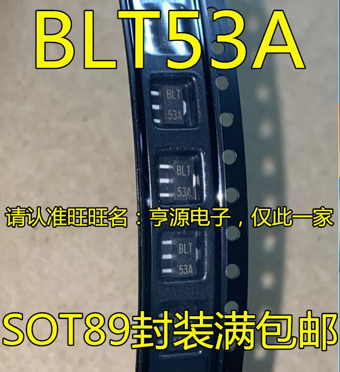 1-10PCS BLT53 BLT53A VND5025AK VND5025 TIP41C TIP41 78M24 L78M24CDT