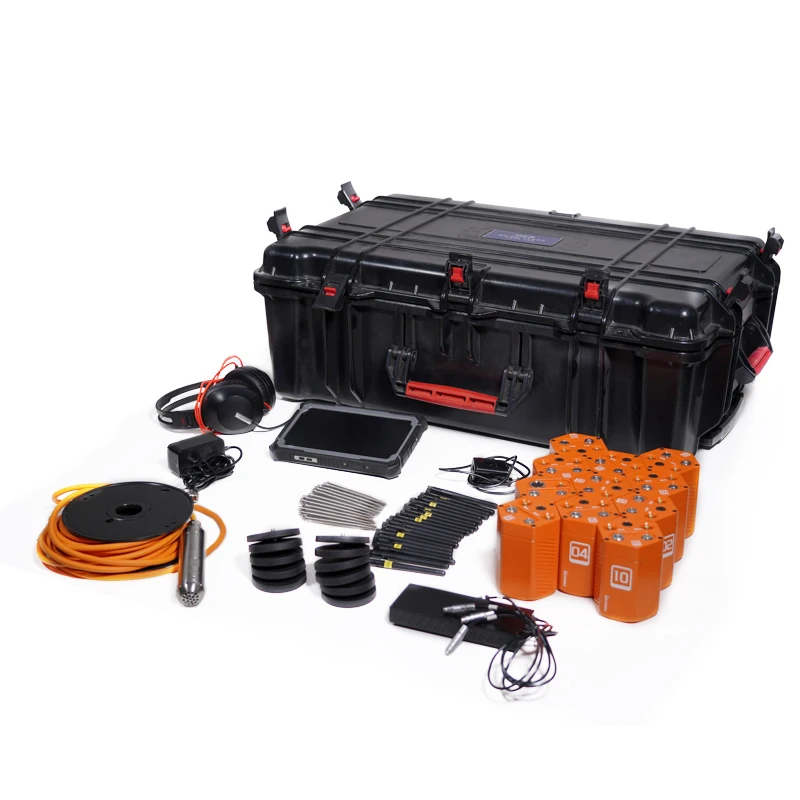 Urban Search and Rescue Equipment Seismic Sensor Life Saving Detector Locator Radar for Save Victims in Disasters