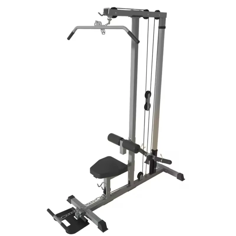 Fitness Exercise Body Workout Strength Training Lat Pulldown Machine Price With Seat Low Row Lat Pulldown Machine