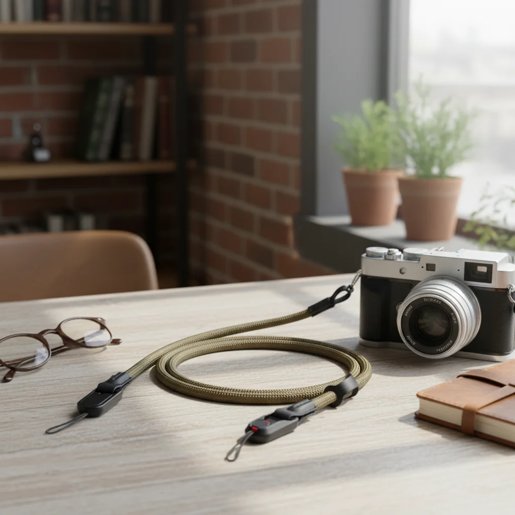 

Quick Release Camera Neck Strap Nylon Rope Round Camera Shoulder Strap Lanyard Multifunctional Camera Shoulde Lanyard