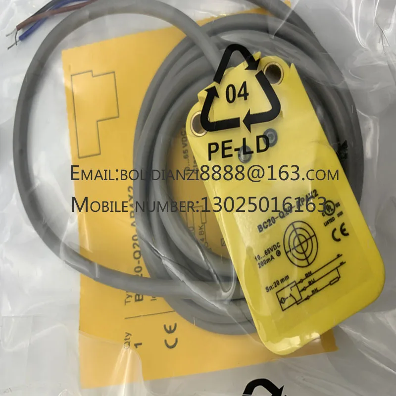 New proximity switch sensor BC20-Q20-AP4X2 BC20-Q20-AN4X2 One year warranty In stock