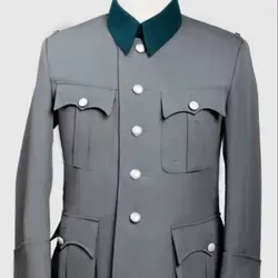 Veste en laine sergé EMD WW2 M36, haut uniforme, gabardine