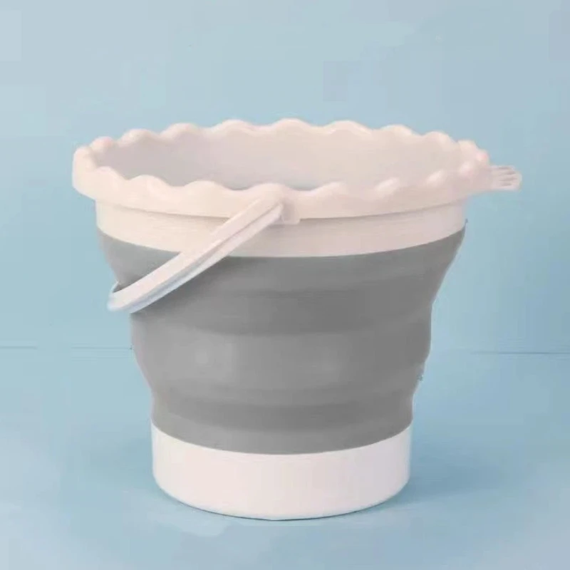 Cubo plegable para lavar pinceles de acuarela y gouache, taza limpiadora de pinceles, cubo redondo para estudiantes de arte, lavador de pinceles.