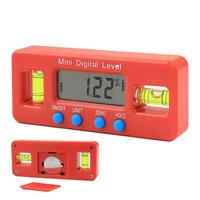 Digital Level Mini Digital Level Magnetic Backlit Angle Slope With LCD Display 360 Electronic Inclinometer Vertical Horizontal