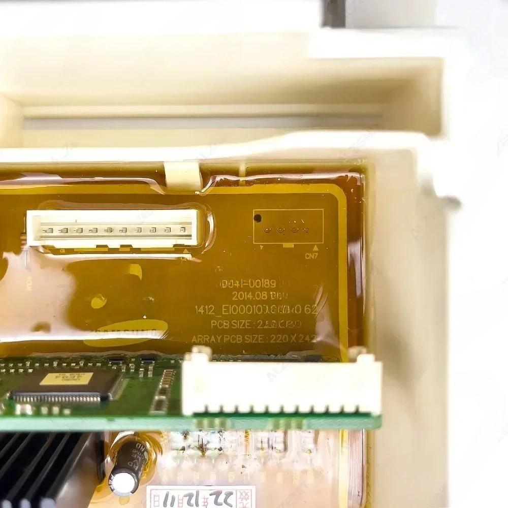 ใช้สำหรับแผงควบคุมคอมพิวเตอร์เครื่องซักผ้าซัมซุง รุ่น DC92-01640A/B/E DC92-01640F/G/J แผงวงจรพีซีบี DC41-00189A อะไหล่เครื่องซักผ้า