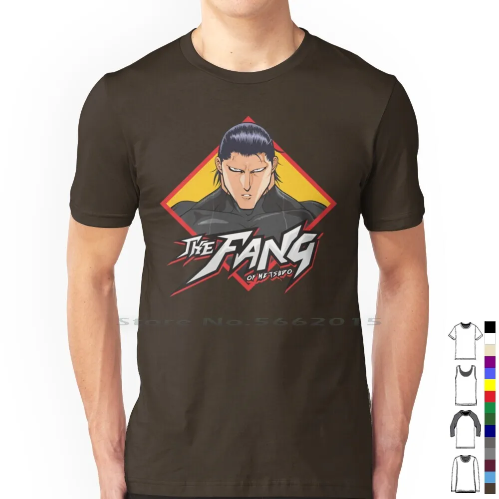 The Fang Of Metsudo T Shirt 100% Cotton Kengan Ashura Kengan Kanoh Agito Anime Manga Comics The Fang Of Metsudo Short Long