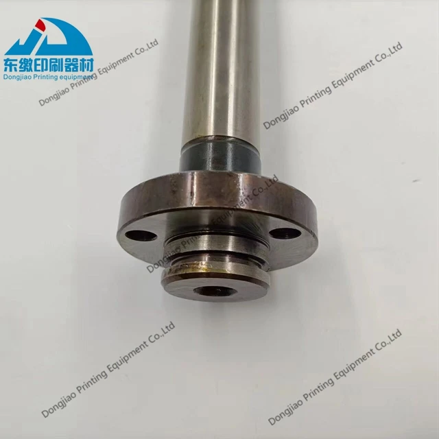 Diario di smorzamento dell'albero del rullo delle parti di macchine da stampa offset per l'albero del rullo dei pezzi di ricambio di ricambio Heidelberg SM74