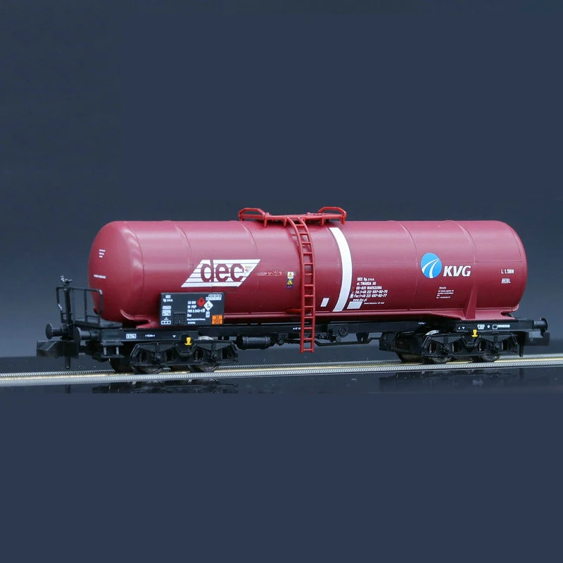 N-type 1/160 Train Model FLEISCHMANN 825814 Two Tank Cars KVG Color Coating Train Model Toys