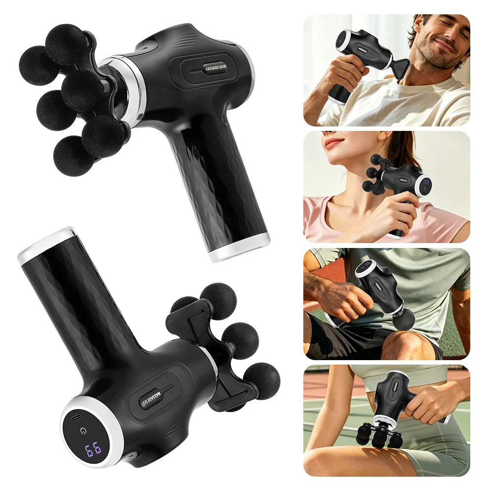 massage gun close up